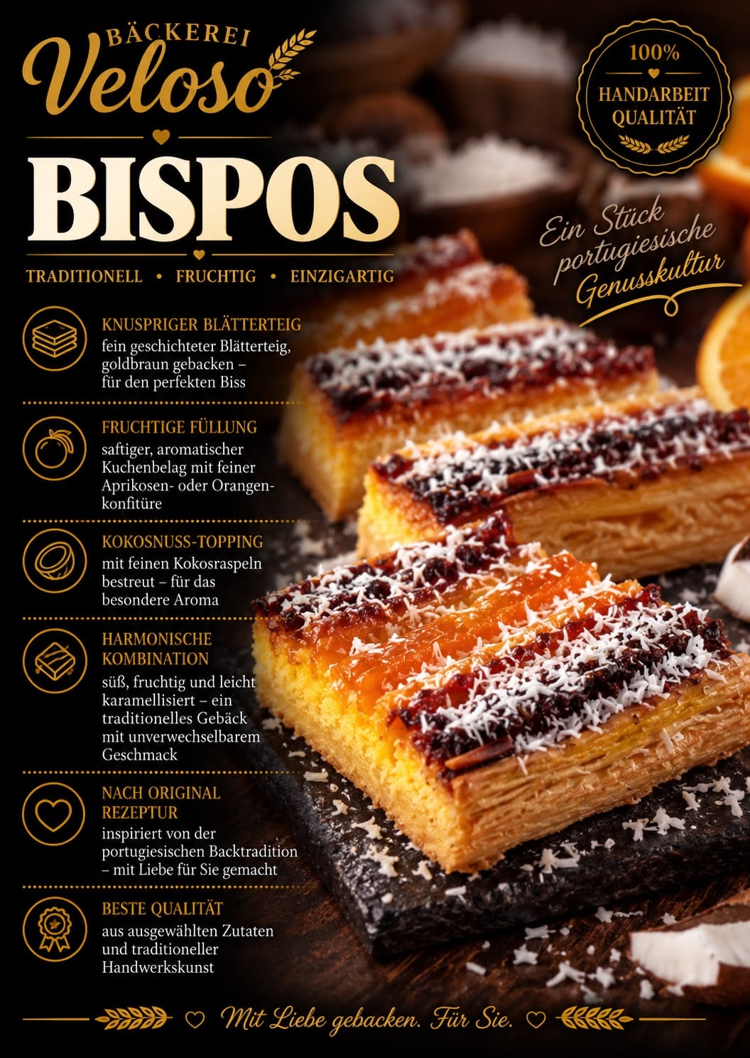 Bispos von Bäckerei Veloso
