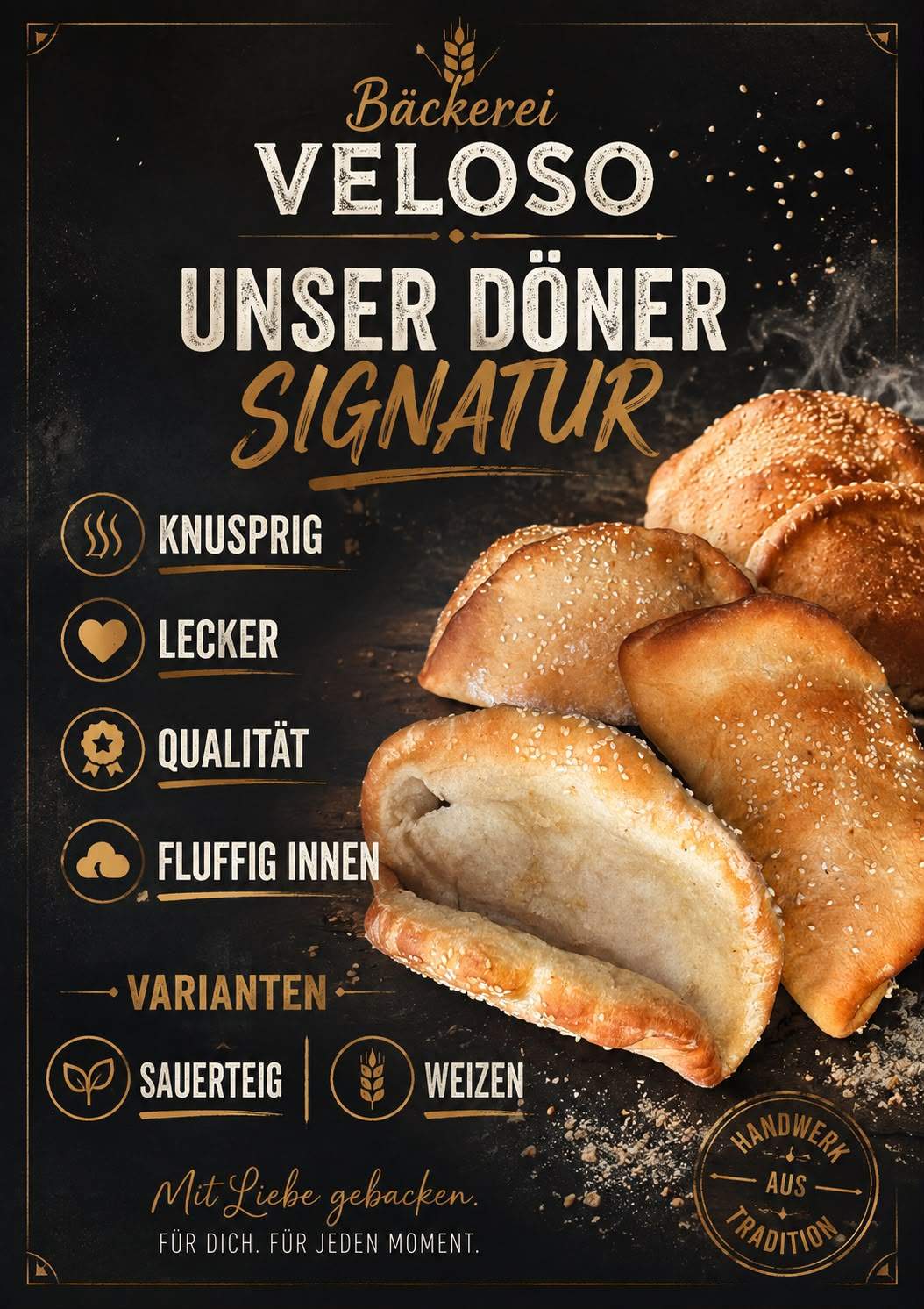 Signature Döner von Bäckerei Veloso
