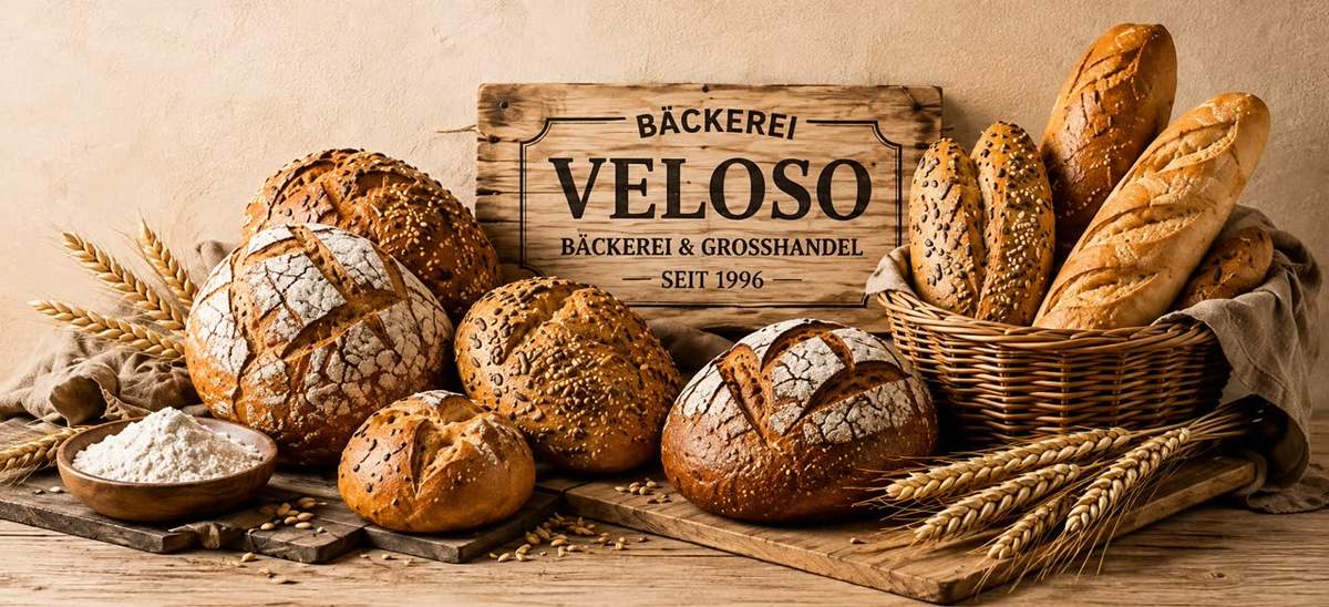 Bäckerei Veloso – frische Backwaren täglich